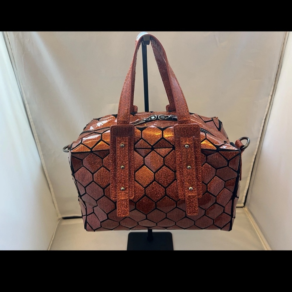Emilio Pepe Italy Brown Handbag